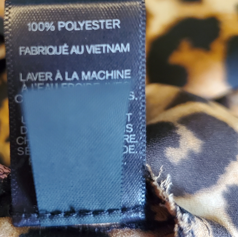 Express Leopard blouse SP - Picture 6 of 9